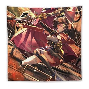 甲鉄城のカバネリ　タペストリー　コミケ限定　希少品 甲鉄城のカバネリ タペストリー コミケ限定 希少品 無名